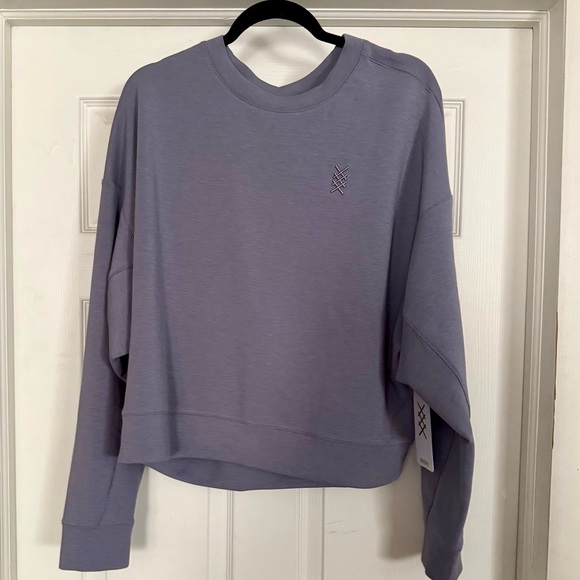 RHONE Tops - RHONE Women's Dreamglow Lavender Sweatshirt